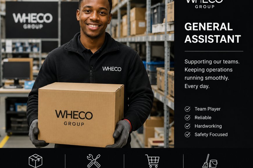 Wheco Group General Assistant Jobs 2026: Grade 12 Preferred Wheco Group General Assistant Jobs 2026