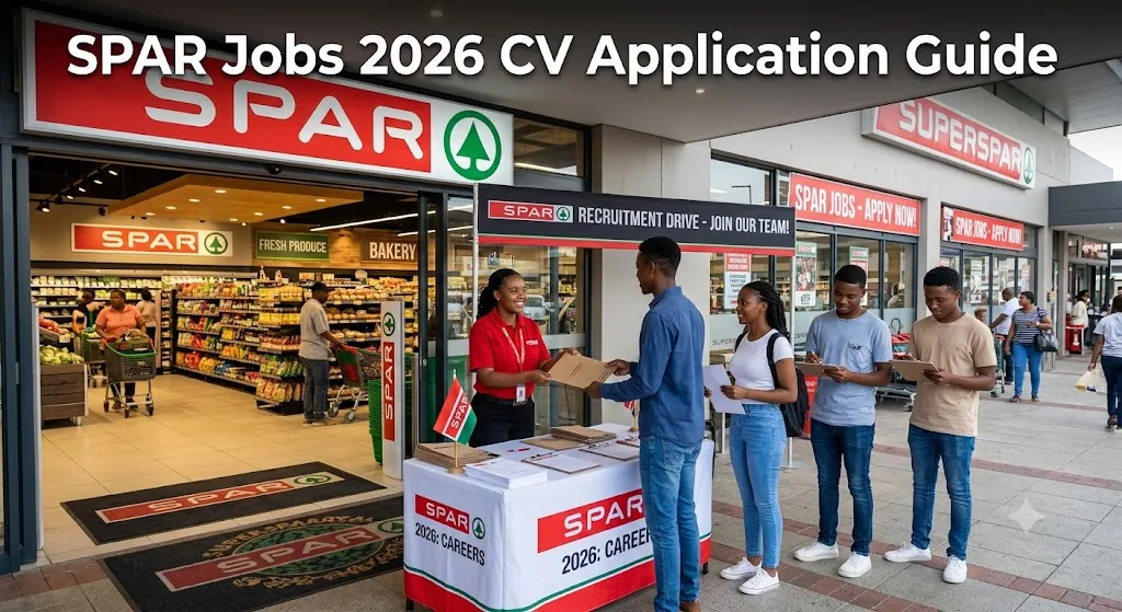Submit Your CV at SPAR South Africa 2026